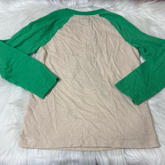 Jumping Beans Festive Holiday Raglan Shirt – Kids Size 7 - Picture 12 of 13